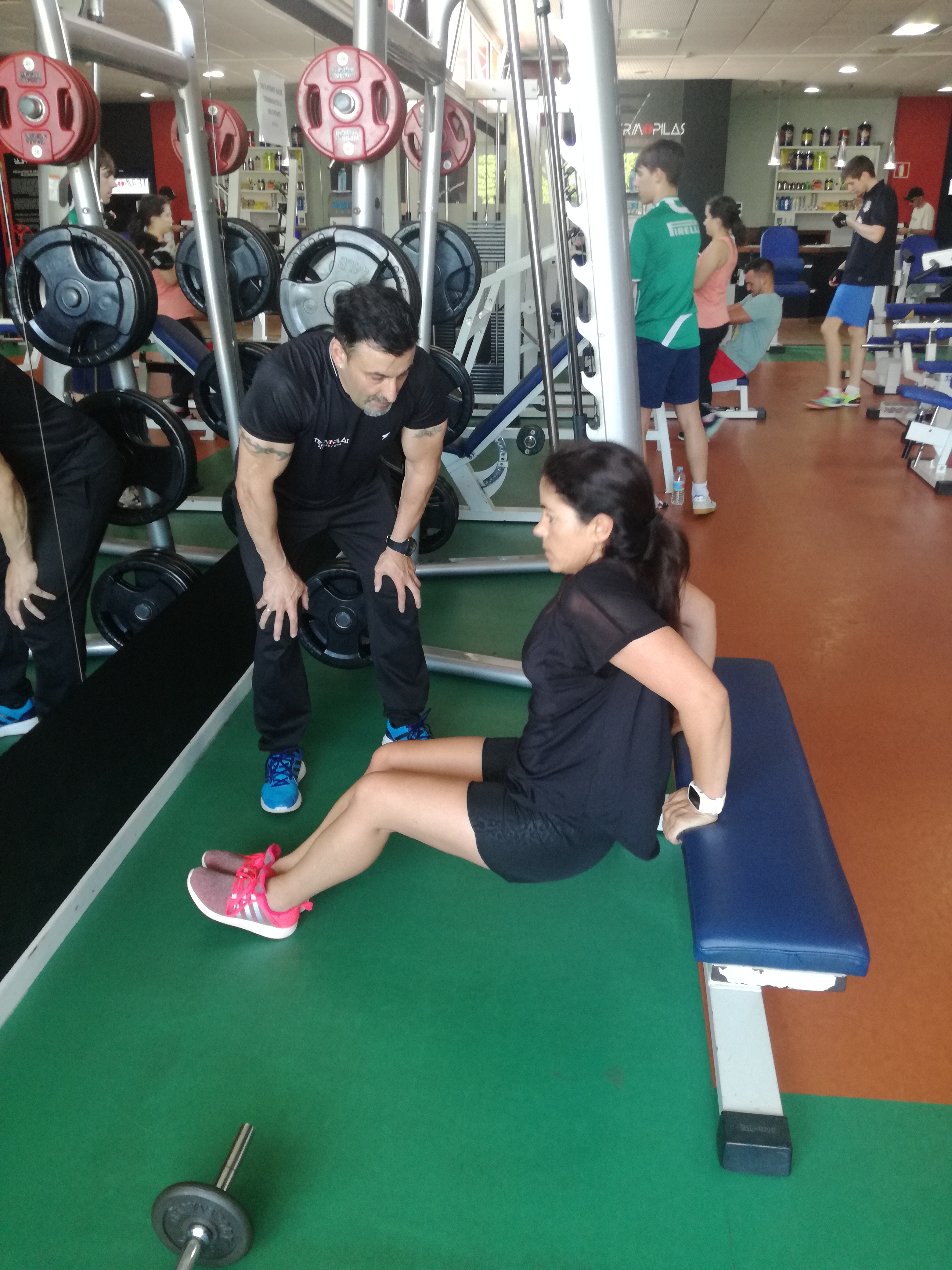 ENTRENAMIENTO PERSONAL TERMOPILAS FITNESS GYM