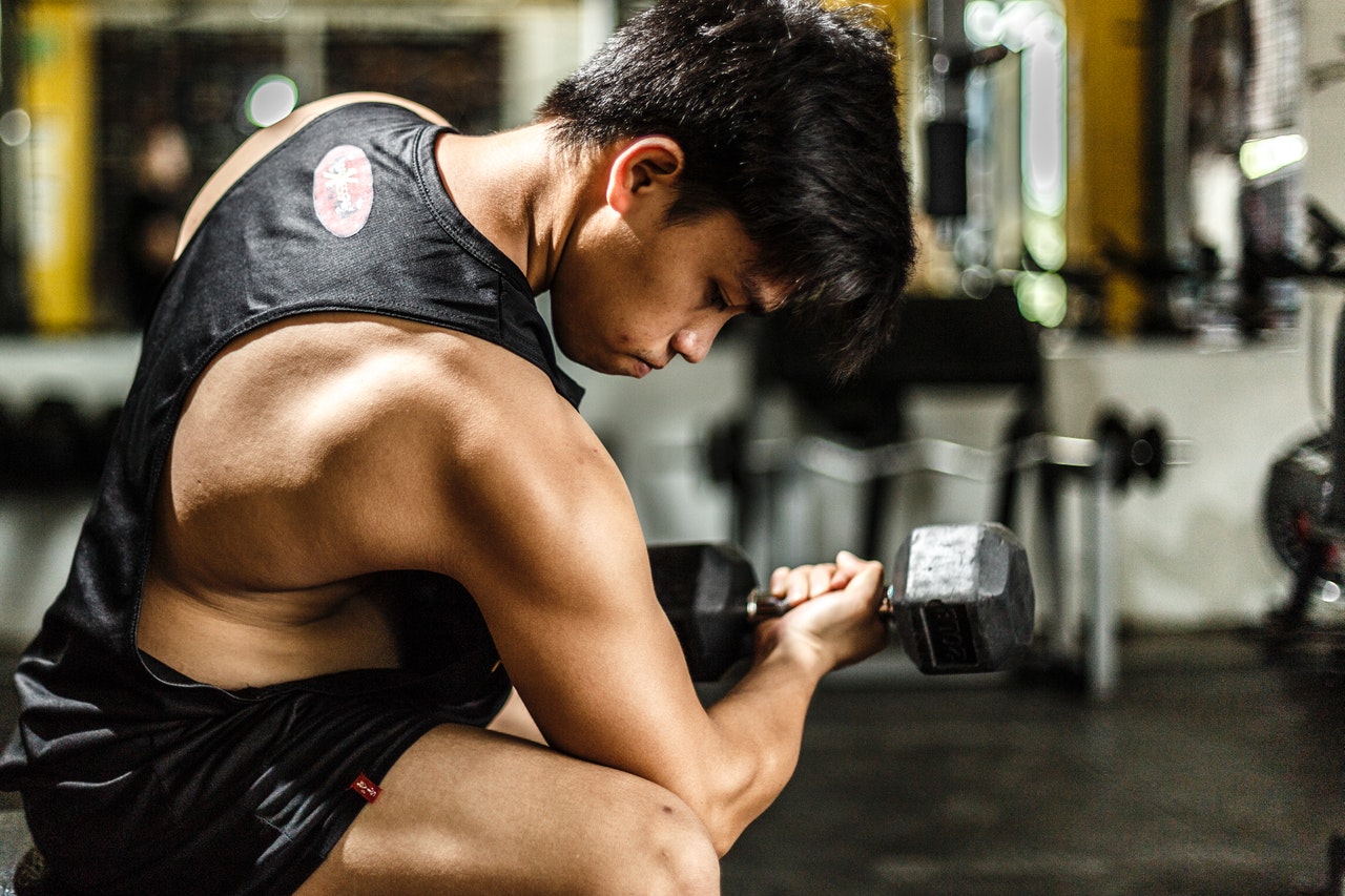 higiene en el gimnasio chico