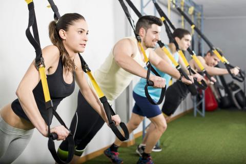 TRX Termopilas Fitness Gym