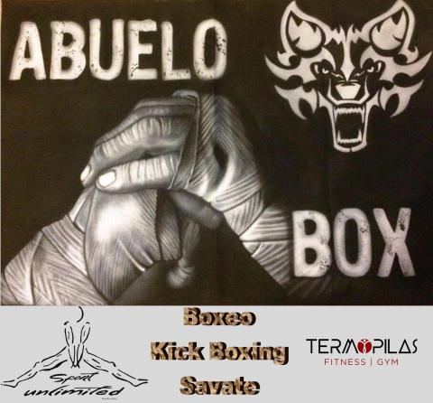 Boxeo Termopilas Fitness Gym